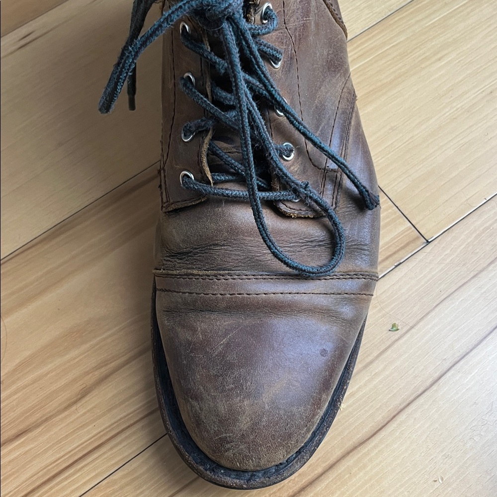 Brown Thursday Boot Co Captain Men's Boots - Picture 4 of 5